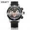 Analog Anti Reverse One-way Rotating Bezel Designer 316L Wristwatch Stainless Steel luxury chronograph oem watch