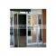 China factory price french door /aluminium windows and doors/elegant design aluminum frame french door with grills