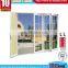 Commercial Shop  Sliding Door Durable UPVC Panels Customized Plastic Accordion Folding Doors