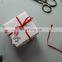 Wholesale black accept custom sizes small product cardboard packaging box for cosmetic jar box