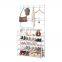 Multifunctional clothes hanger shoe hanger hall clothes manager storage shoe hanger