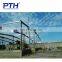 PTH low cost prefab steel structure warehouse office building long span structure