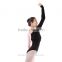 Two-tone Long Sleeve Warm-up, Ballet Dance Sweater(WE04001)