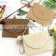 Hot Sale Straw Pure clutch with handle Strap Vintage Fashional Bag Cheap WHolesale in Bulk Vietnam Manufacturer