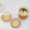 Handmade Rattan Coasters Set 6 Tea Cup Coasters