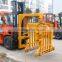 B series overhead rotating block clamp with forklift