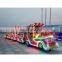 Amusement park equipment luxury musical train electric ride on mini train