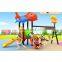 High quality plastic slide commercial outdoor playground equipment slide