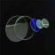 Optical Glass Window Fused Silica BK7 Window Zinc Ge Si CaF2 Window Sapphire