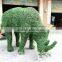 High quality artificial milan grass fake animal shape grass fake plants for decoration wholesale