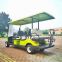 6 seat electric golf cart sightseeing taxi in resort