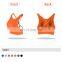 Oem High Impact Cross Back Sports Bras Women Long Line Shockproof Yoga Wrokout Tank Tops