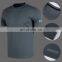 Plus Size Men's Outdoor Sportswear Quick Dry Mesh Short Sleeve Fitness Gym T Shirt Anti-pilling Workout Training Active Wear