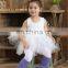 New Arrival Ribbed Knitted Children Yoga Anti Slip Dance Leg Warmer Long Socks Lady Dance Ballet Yoga Socks Leg Warmers