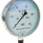 Yunyi Industrial SS liquid filled pressure gauge for water oil gas