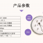 Double tube differential pressure gauge accuracy 1.6FS