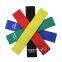 Personalized Wholesale Fabric Resistance Bands 5pcs fitness band set Custom Resistance Bands