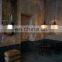 Classic Brass Retro Style Decorative Chandeliers Personalized Customization Modern Spanish Snowflake Stone Lamp Ceiling