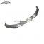 X1 F48 F49 M Sport Carbon Fiber Front Lip Front Bumper Lip Front Splitter For BMW X1 F48 F49 2016-2019