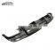 C117 CLA FD Style Carbon Fiber Rear Diffuser Rear Bumper Lip Rear Splitter For Mercedes Benz CLA CLA45 C117