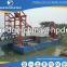 China Heavy-Duty 120m3/T Chain Bucket Iron Dredger for Effective Salt Management