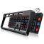 Vendedor mais vendido da Amazon, teclado mecanico gamer k300 com painel destacável, teclado de computador universal de duplo modo
