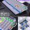 New upgrade multi-function knob version professional K100 gaming mechanical keyboard computer multimedia keys keyboard