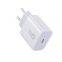 Factory Wholesale Super Quick USB C Wall Adapter EU US Plug PD 20W Mobile Phone Power Fast Charger Mobile Phone