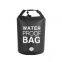 15L Outdoor Rolling-Top Waterproof Dry Tube Bag for Water Sports