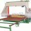 Horizontal mattress foam flexible PU block cutting machine