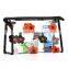 transparent pvc cosmetic bag waterproof wash bag