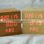 WL0833T Calendar Snooze Temperature Touch Function Digital Clock
