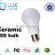 CRI>85 7W /9W LED glass and ceramic bulb with high efficacy &2 years warranty trade assurance supplier