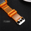 Smart Watch TPU Transparent clear Bands Luxury Band for iPhone Iwatch Watches 49MM 45MM Strap