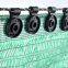 Shade Cloth Clips - Black Round Plastic Sun Shade Clip