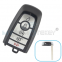 FCC M3N-A2C931426 smart key 5 button 902Mhz ID49 NXP Original chip NCF2951F for 2018-2022 Ford Explorer Escape Expedition PN 164-R8198 164-R8278