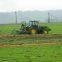 Agricultural drag hose with high conveying efficiency, simple assembly, polyurethane flat hose