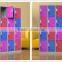 Hot Sale Micture Color 12 Door Public Place Metal Hot Lockers In UK