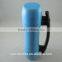 fashion design 500ml double wall stainless steal insulated thermos with handle and cups