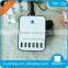 Trulyway 40W 6 Port Desktop USB Wall Charger for smartphones