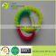 2015 New Design Bead Silicone Bracelet Ion Watches