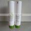 Round plastic soft tube for cleansing foam