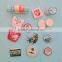 mini viscose compressed pill napken made of nonwoven cotton