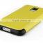 2015 China Factory Newest Colorful Tough Slim Armor Case Strong Shockproof for Samsung Galaxy S5 Case Cover back case