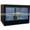 21.5" Transparent Display Touch Screen Box Transparent Network Connection Box Advertising Player Interactive Multimedia Kiosk