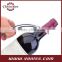 Elegant Sleek Modern Stainless Steel Wine Bottle Serving Pourer Rack Display Stand holder for one red wine