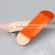 9colors In-stock blank Canadian maple wood deck Professional Non deformed finger skateboard deck wholesale various colors