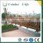 Cheap and fine WPC wood composite stainless steel railing