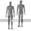 Adjustable different poses plastic full body male mannequin