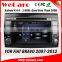 Wecaro Android Car DVD Radio For Fiat Bravo With GPS Radio WiFi